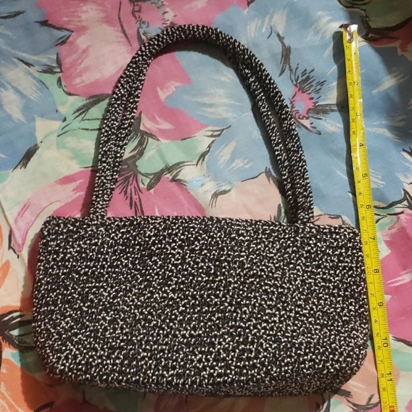 The Sak Elliott Luca Woven Purse Bag - Picture 2 of 8
